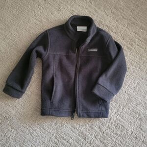 Toddler Columbia jacket fleece 2t black